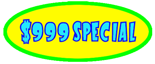 Federal VIN License Special Trailers